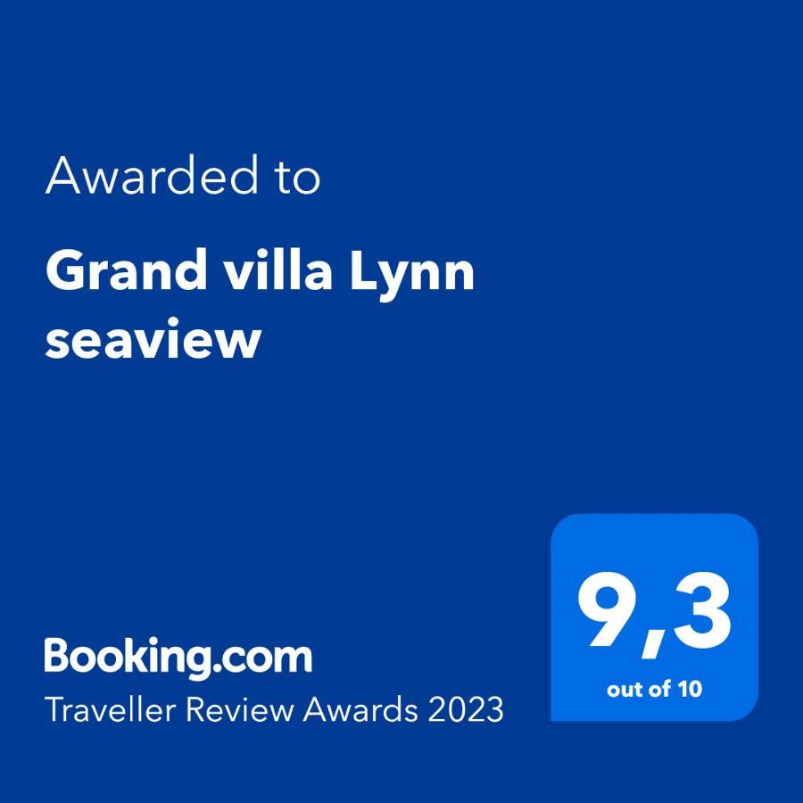Grand Villa Lynn Seaview Ayia Napa Exterior photo