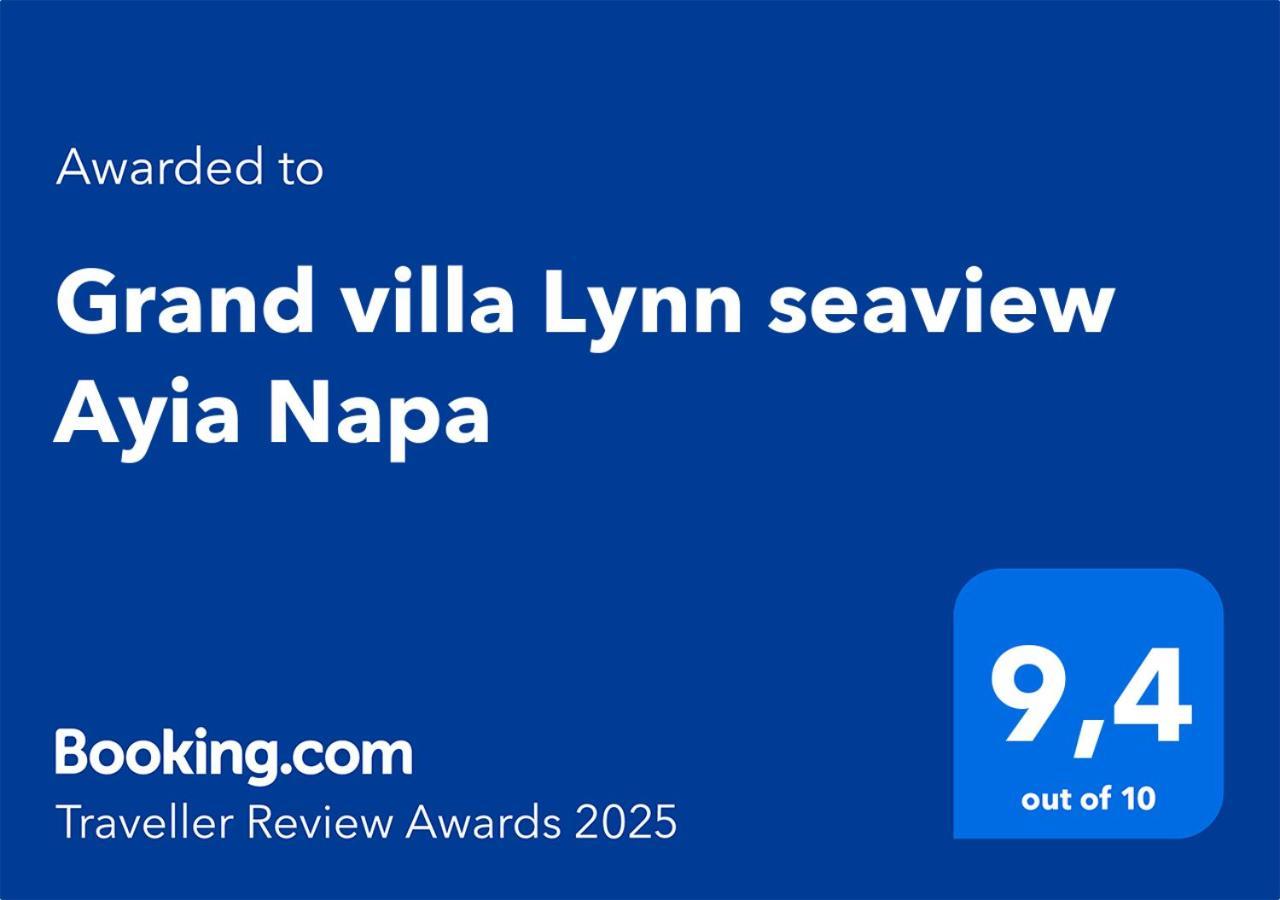 Grand Villa Lynn Seaview Ayia Napa Exterior photo
